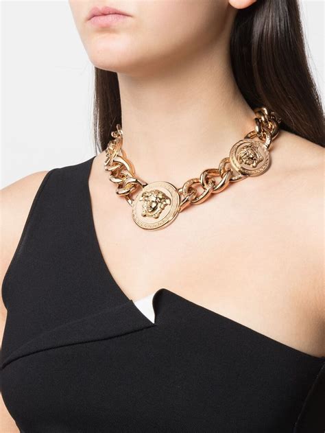 versace necklace.|where to buy versace jewelry.